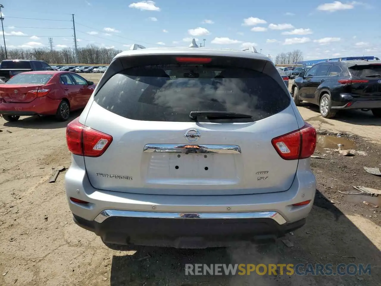 6 Photograph of a damaged car 5N1DR2BM6LC612673 NISSAN PATHFINDER 2020