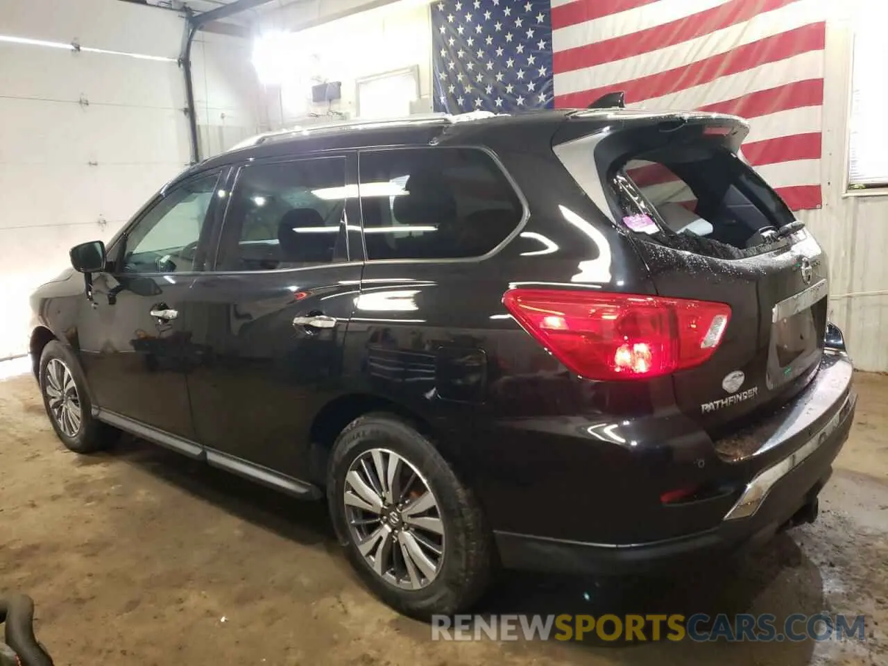 2 Photograph of a damaged car 5N1DR2BM7LC577724 NISSAN PATHFINDER 2020