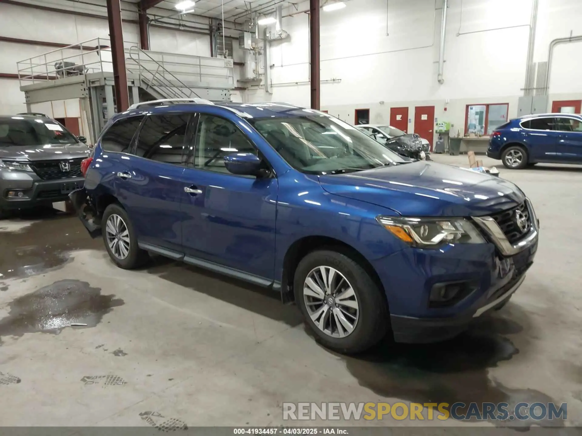 1 Photograph of a damaged car 5N1DR2BM7LC601374 NISSAN PATHFINDER 2020