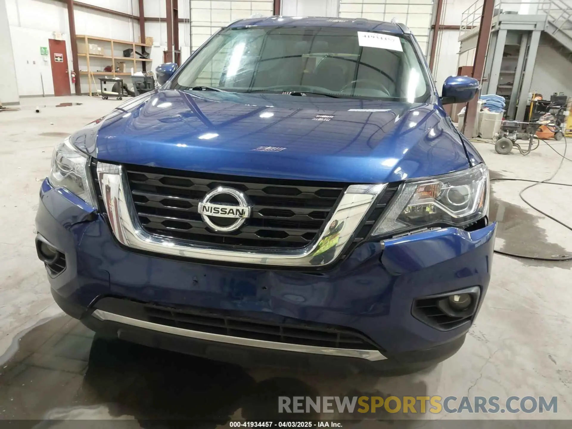 12 Photograph of a damaged car 5N1DR2BM7LC601374 NISSAN PATHFINDER 2020