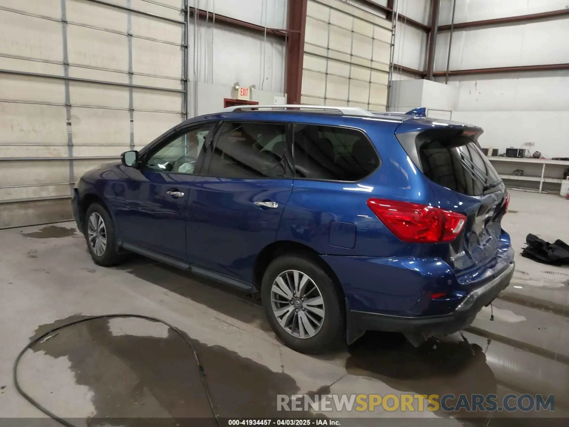3 Photograph of a damaged car 5N1DR2BM7LC601374 NISSAN PATHFINDER 2020