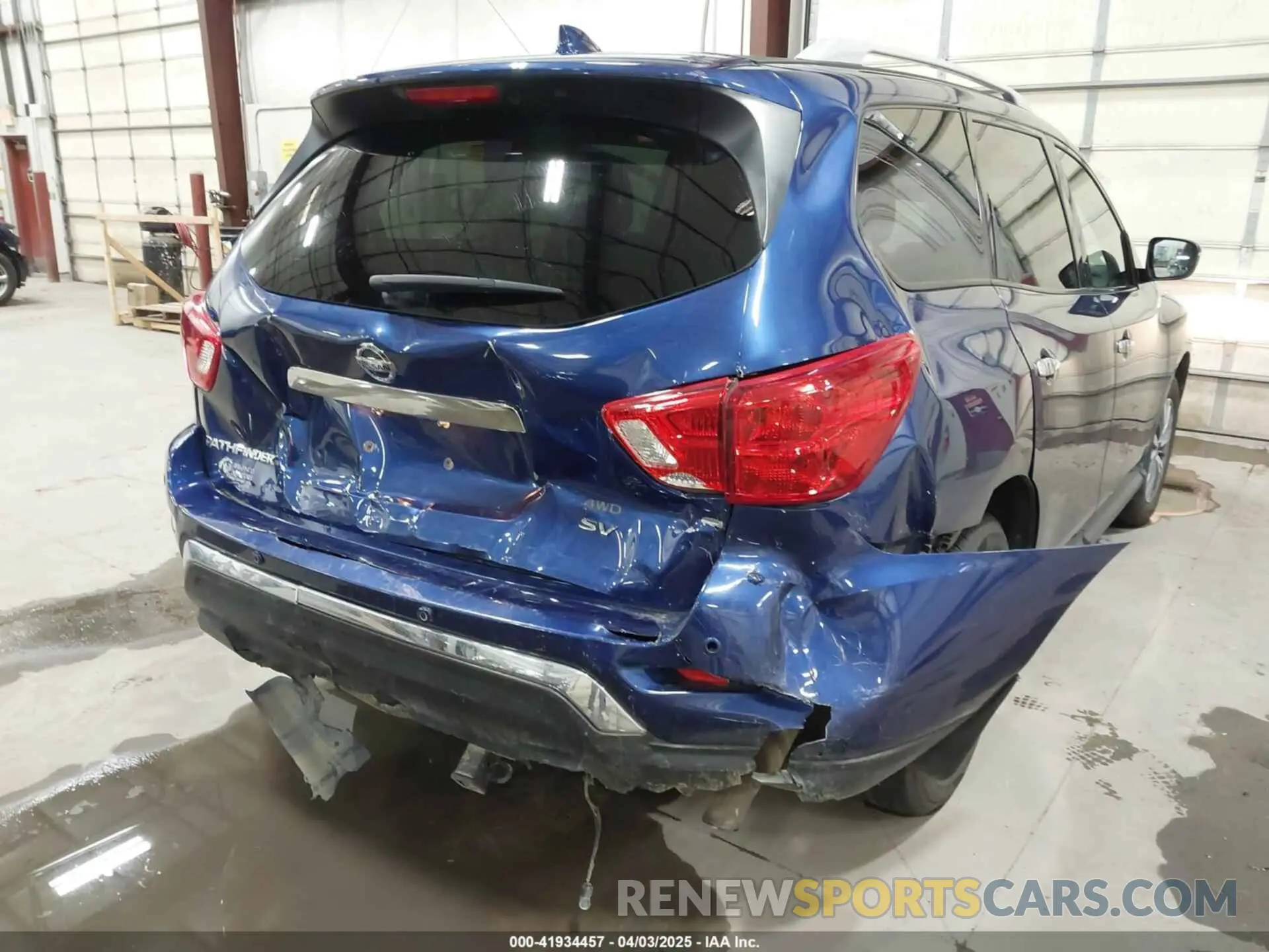 6 Photograph of a damaged car 5N1DR2BM7LC601374 NISSAN PATHFINDER 2020