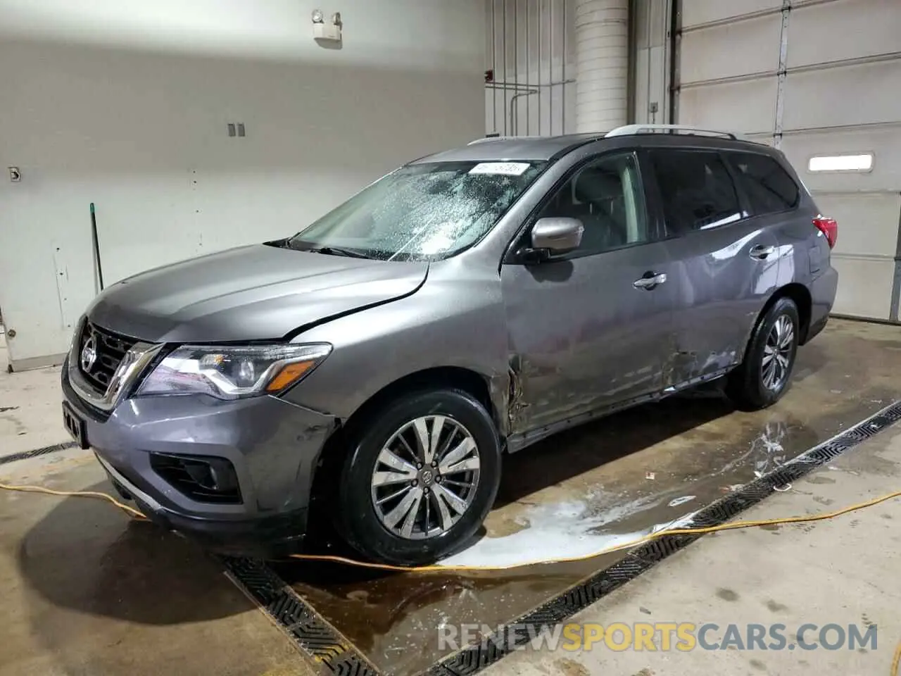 1 Photograph of a damaged car 5N1DR2BM7LC604193 NISSAN PATHFINDER 2020