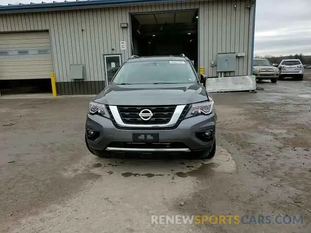 14 Photograph of a damaged car 5N1DR2BM7LC604193 NISSAN PATHFINDER 2020