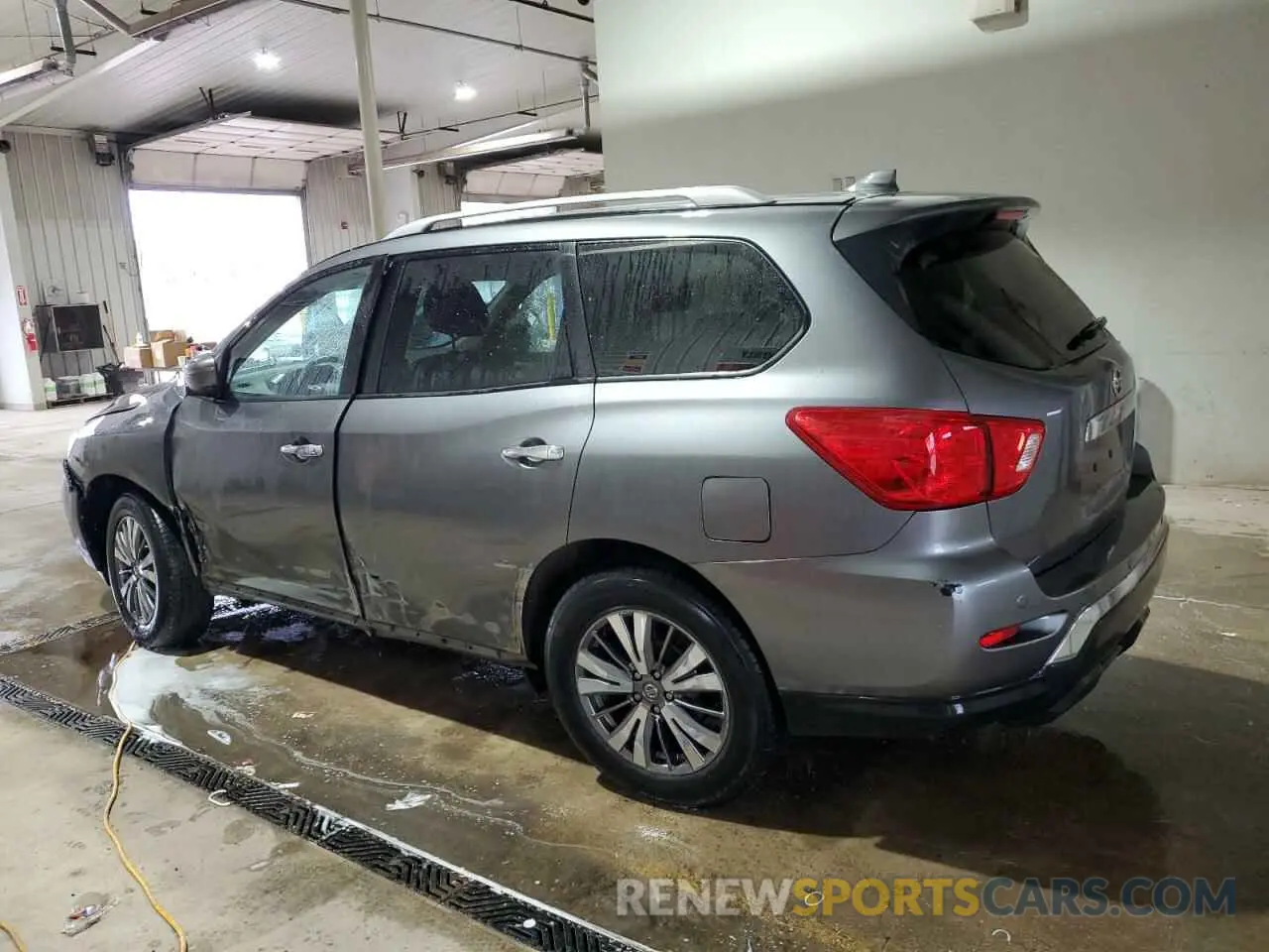 2 Photograph of a damaged car 5N1DR2BM7LC604193 NISSAN PATHFINDER 2020