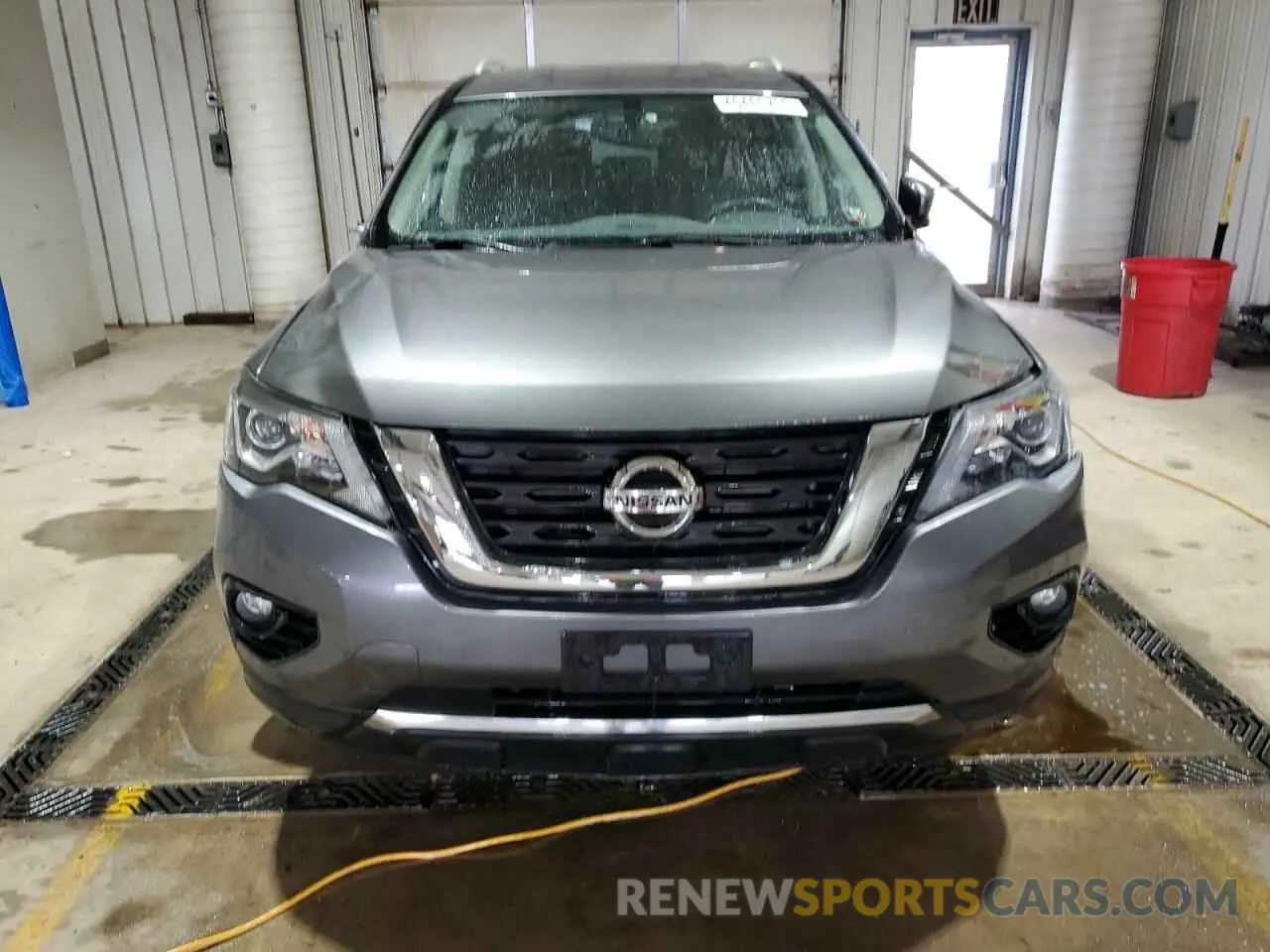 5 Photograph of a damaged car 5N1DR2BM7LC604193 NISSAN PATHFINDER 2020