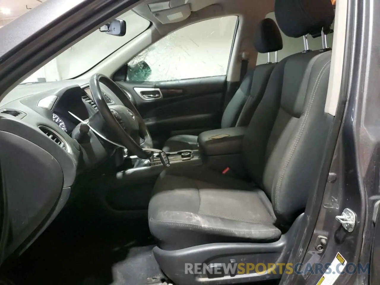 7 Photograph of a damaged car 5N1DR2BM7LC604193 NISSAN PATHFINDER 2020