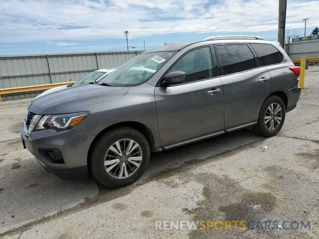 1 Photograph of a damaged car 5N1DR2BM7LC611869 NISSAN PATHFINDER 2020
