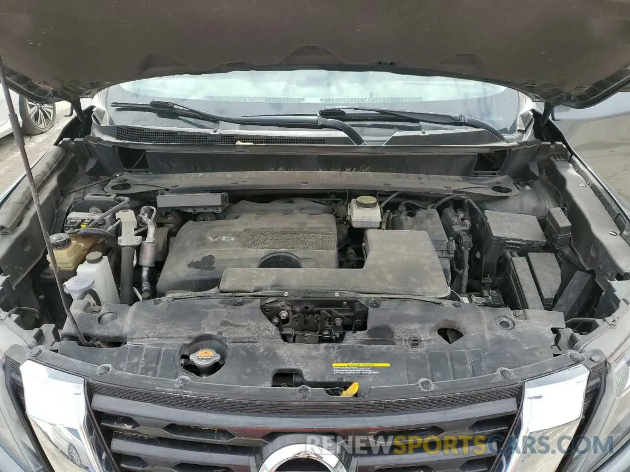 12 Photograph of a damaged car 5N1DR2BM7LC611869 NISSAN PATHFINDER 2020