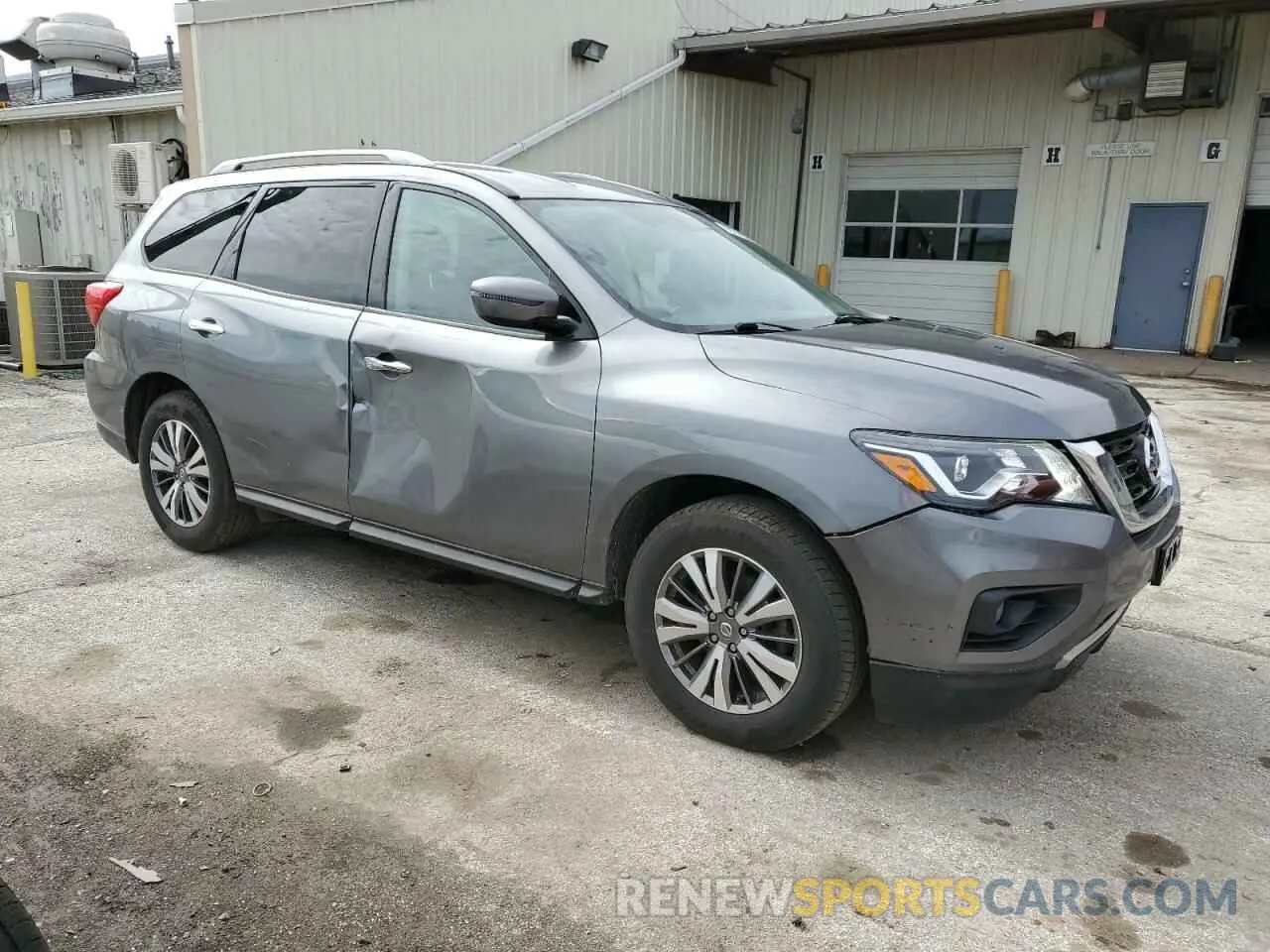 4 Photograph of a damaged car 5N1DR2BM7LC611869 NISSAN PATHFINDER 2020