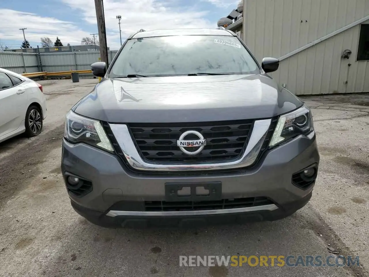 5 Photograph of a damaged car 5N1DR2BM7LC611869 NISSAN PATHFINDER 2020