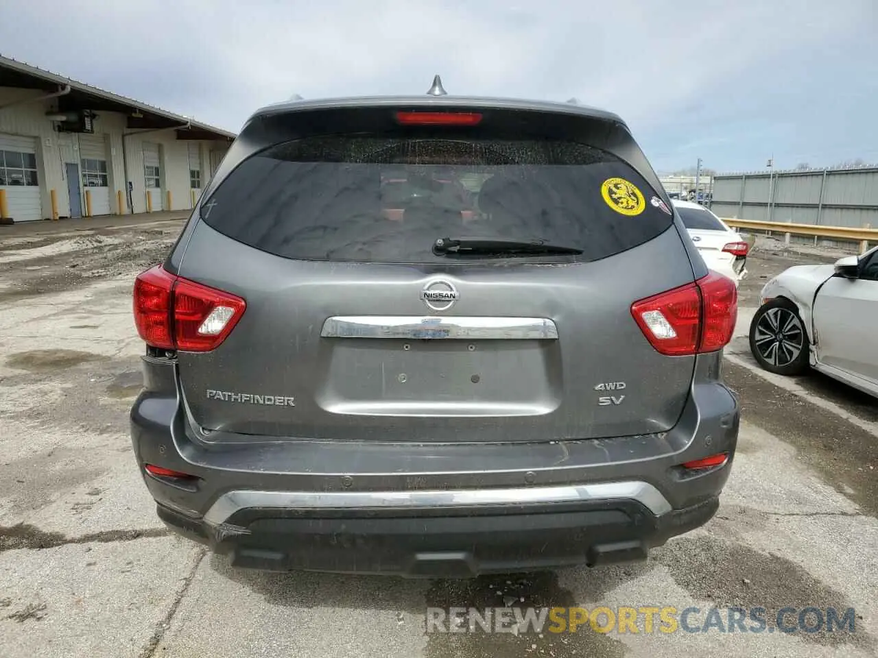 6 Photograph of a damaged car 5N1DR2BM7LC611869 NISSAN PATHFINDER 2020