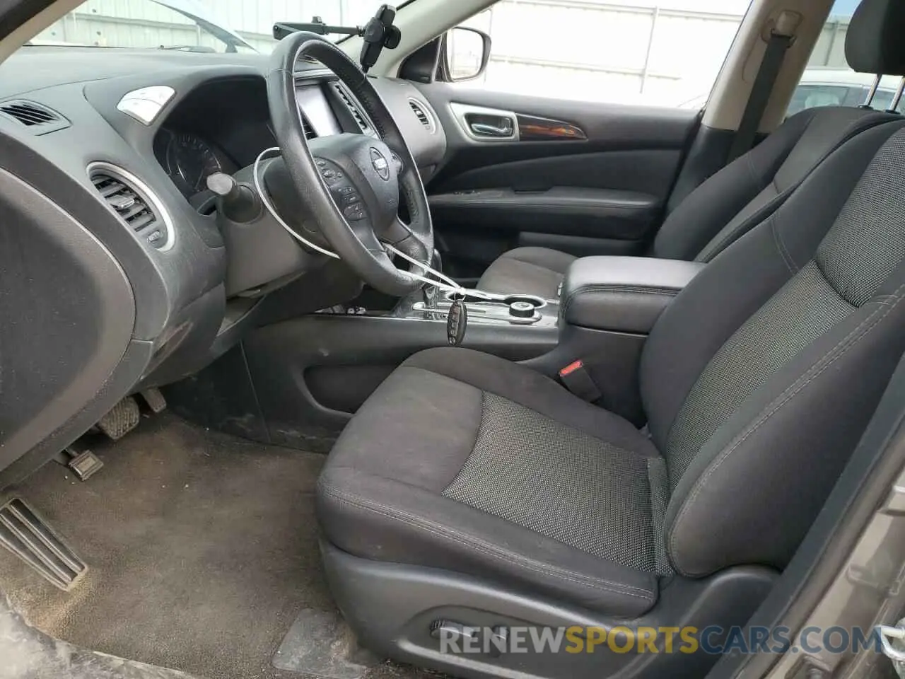 7 Photograph of a damaged car 5N1DR2BM7LC611869 NISSAN PATHFINDER 2020
