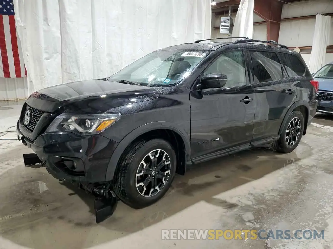 1 Photograph of a damaged car 5N1DR2BM7LC617977 NISSAN PATHFINDER 2020