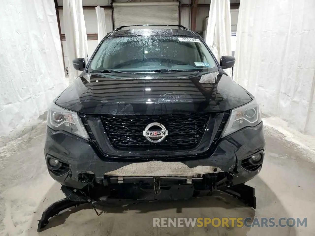 5 Photograph of a damaged car 5N1DR2BM7LC617977 NISSAN PATHFINDER 2020