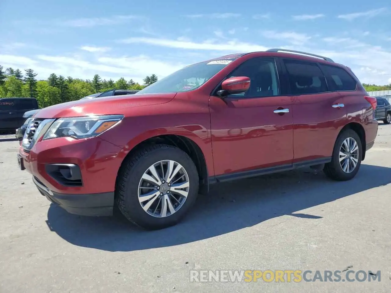 1 Photograph of a damaged car 5N1DR2BM7LC650929 NISSAN PATHFINDER 2020