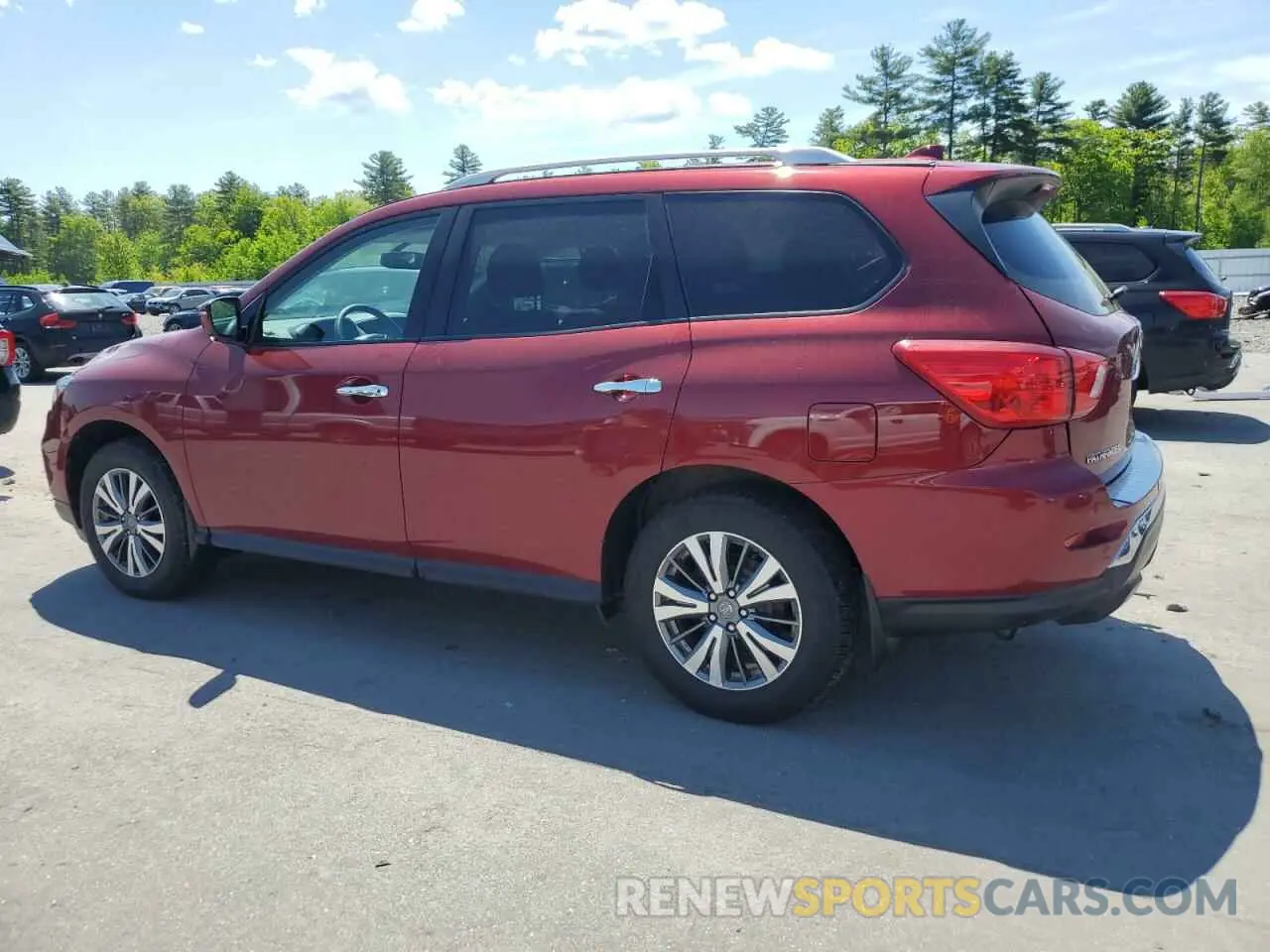 2 Photograph of a damaged car 5N1DR2BM7LC650929 NISSAN PATHFINDER 2020