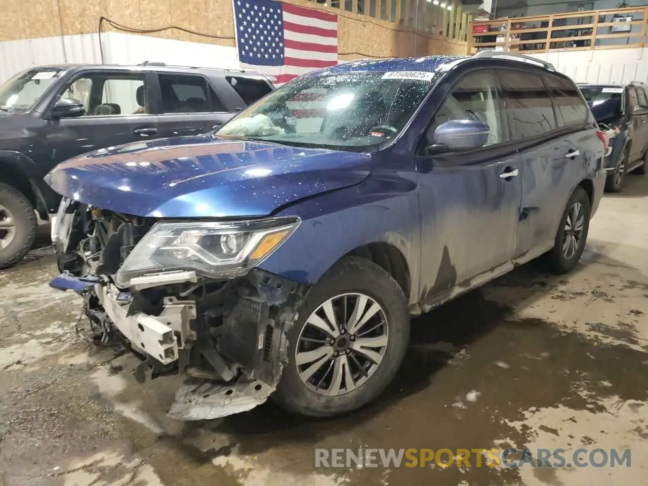 1 Photograph of a damaged car 5N1DR2BM8LC616868 NISSAN PATHFINDER 2020