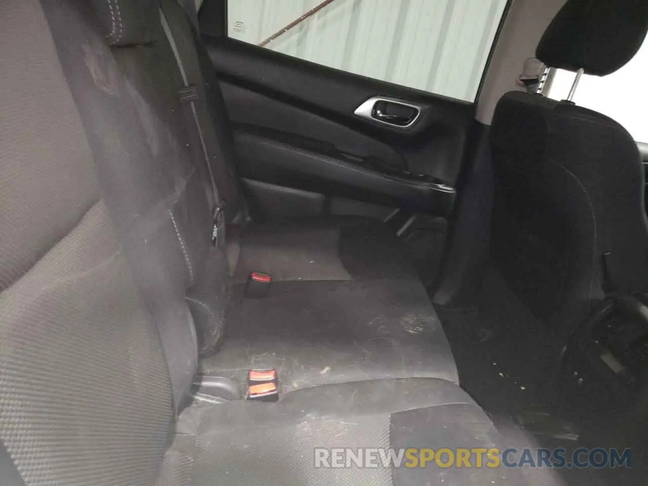 11 Photograph of a damaged car 5N1DR2BM8LC616868 NISSAN PATHFINDER 2020