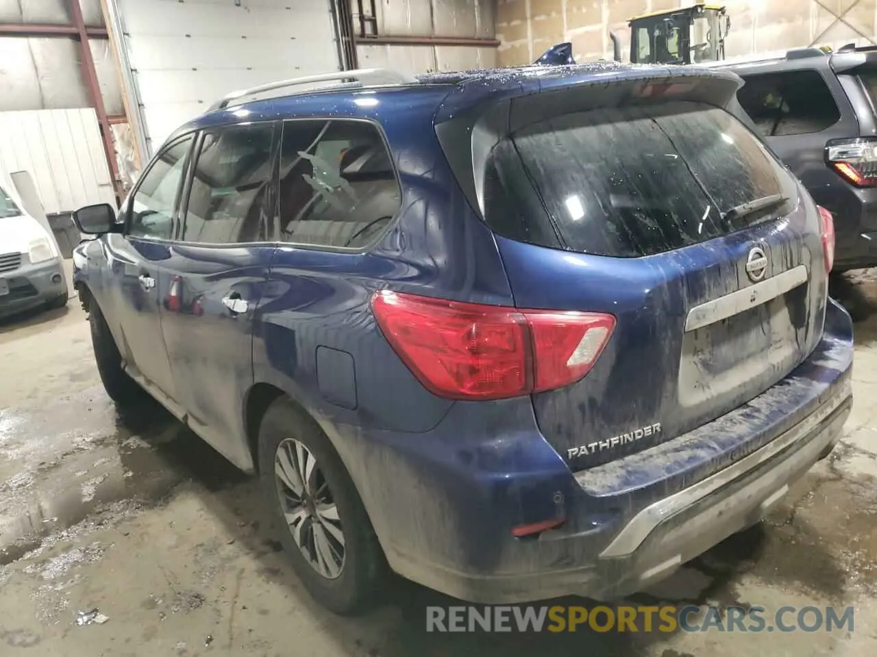 2 Photograph of a damaged car 5N1DR2BM8LC616868 NISSAN PATHFINDER 2020