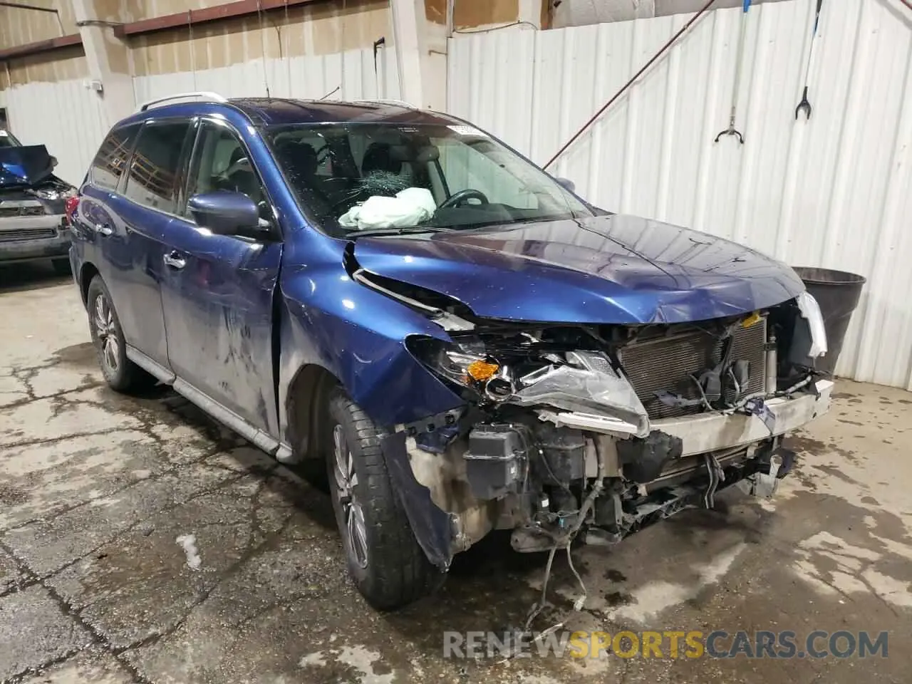 4 Photograph of a damaged car 5N1DR2BM8LC616868 NISSAN PATHFINDER 2020