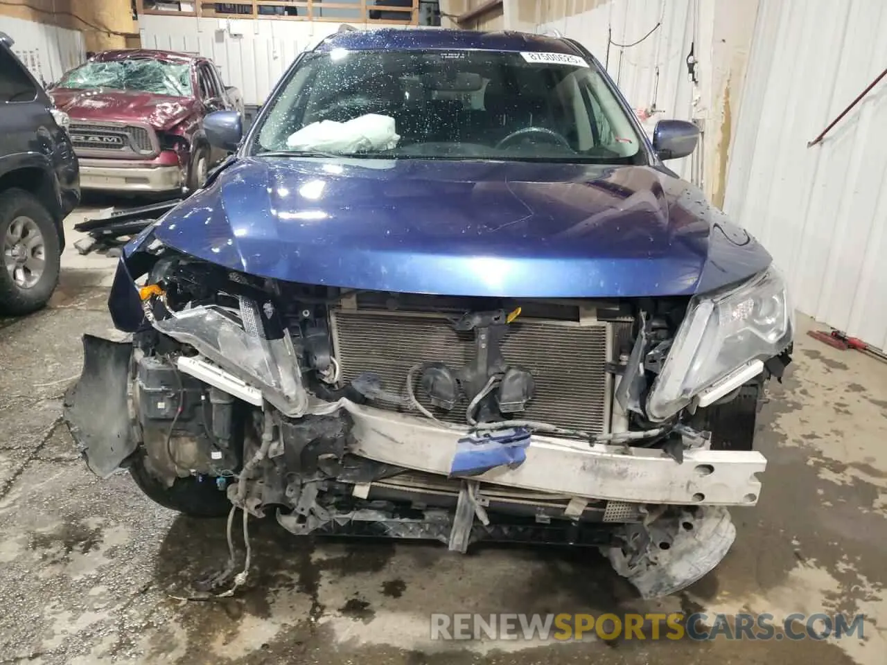 5 Photograph of a damaged car 5N1DR2BM8LC616868 NISSAN PATHFINDER 2020