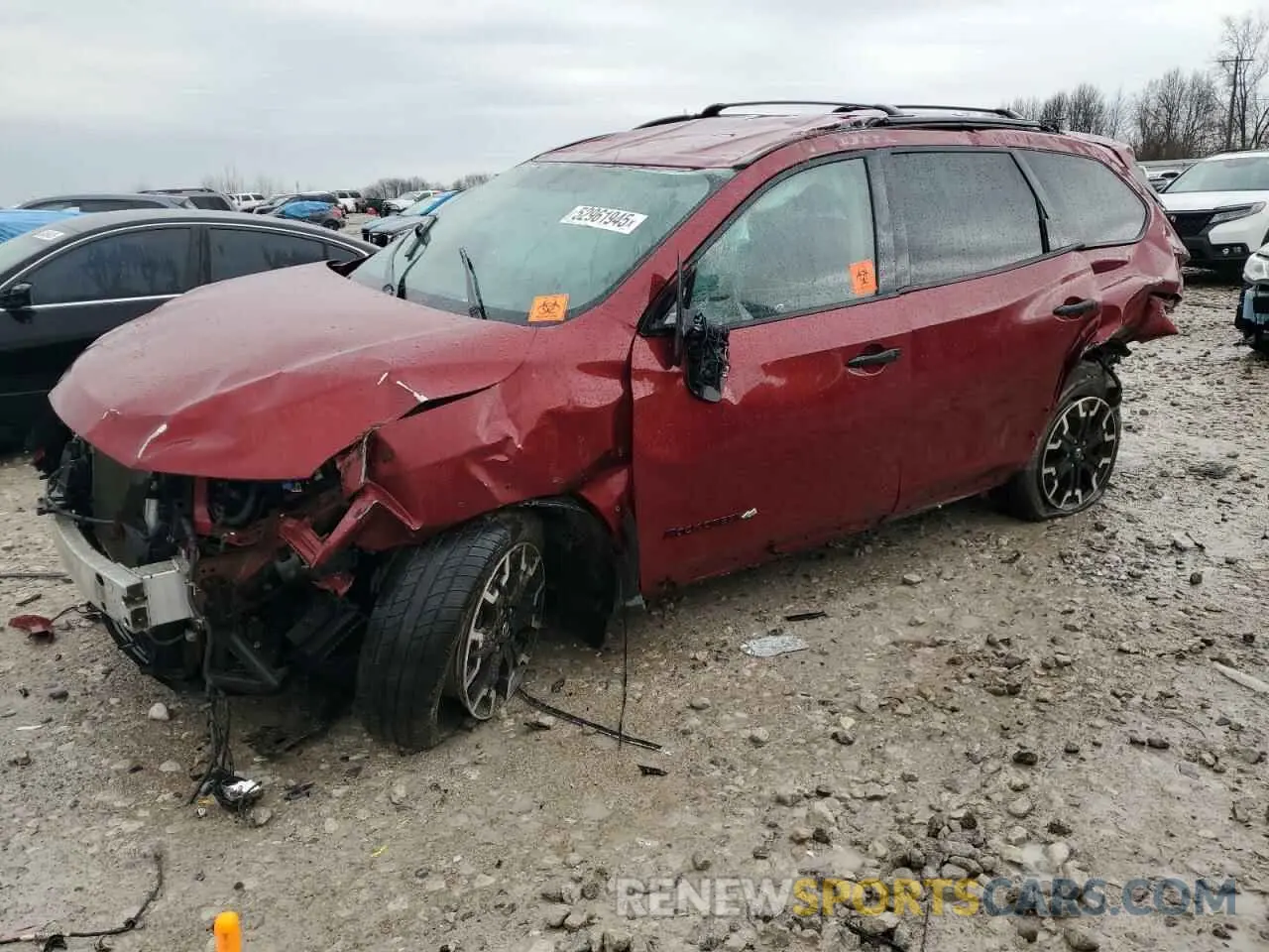 1 Photograph of a damaged car 5N1DR2BM9LC611470 NISSAN PATHFINDER 2020