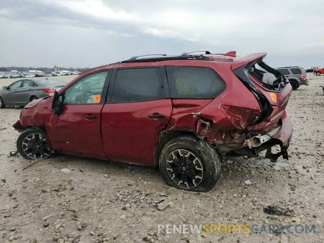 2 Photograph of a damaged car 5N1DR2BM9LC611470 NISSAN PATHFINDER 2020