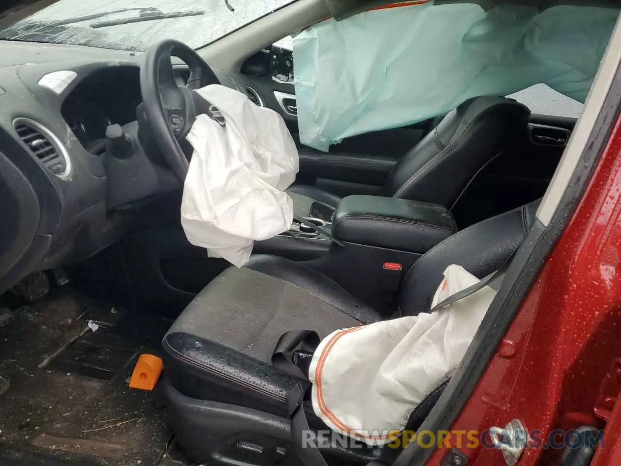 7 Photograph of a damaged car 5N1DR2BM9LC611470 NISSAN PATHFINDER 2020