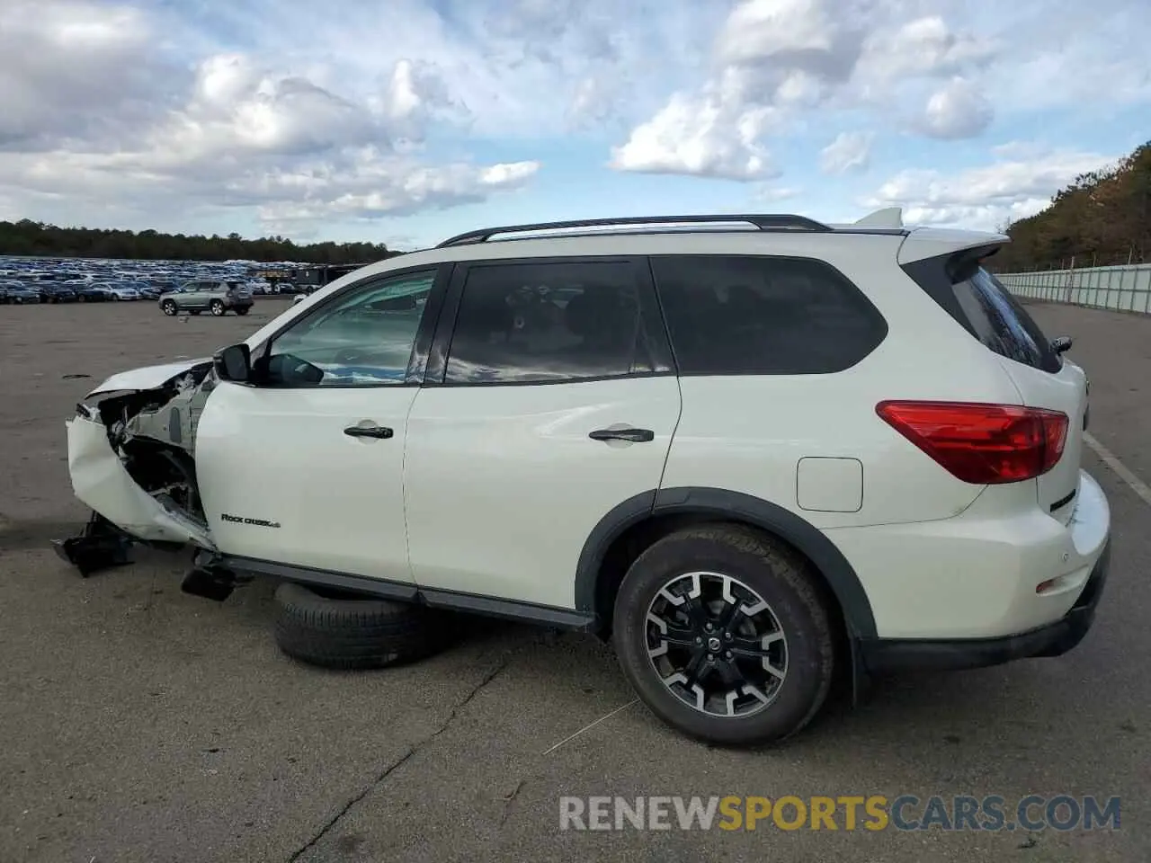 2 Photograph of a damaged car 5N1DR2BMXLC582853 NISSAN PATHFINDER 2020
