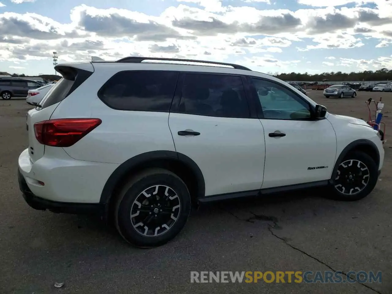 3 Photograph of a damaged car 5N1DR2BMXLC582853 NISSAN PATHFINDER 2020