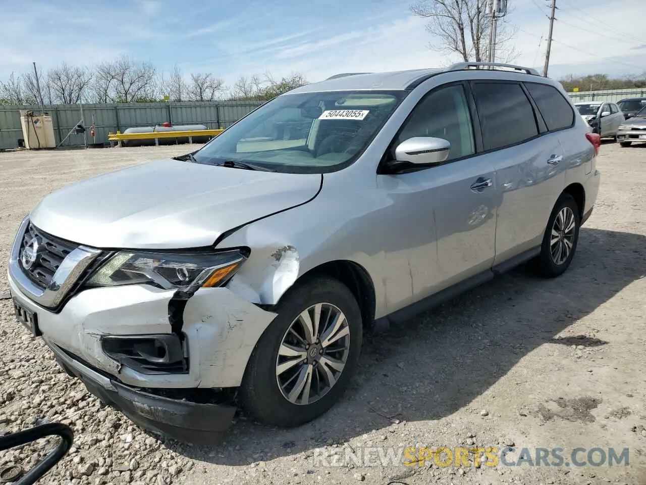 1 Photograph of a damaged car 5N1DR2BMXLC604169 NISSAN PATHFINDER 2020
