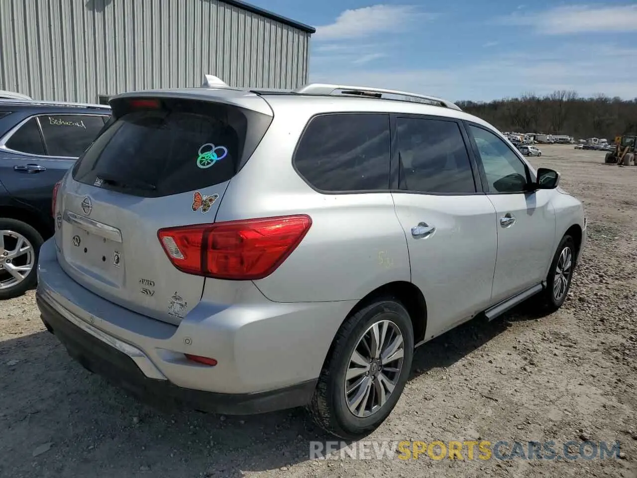 3 Photograph of a damaged car 5N1DR2BMXLC604169 NISSAN PATHFINDER 2020