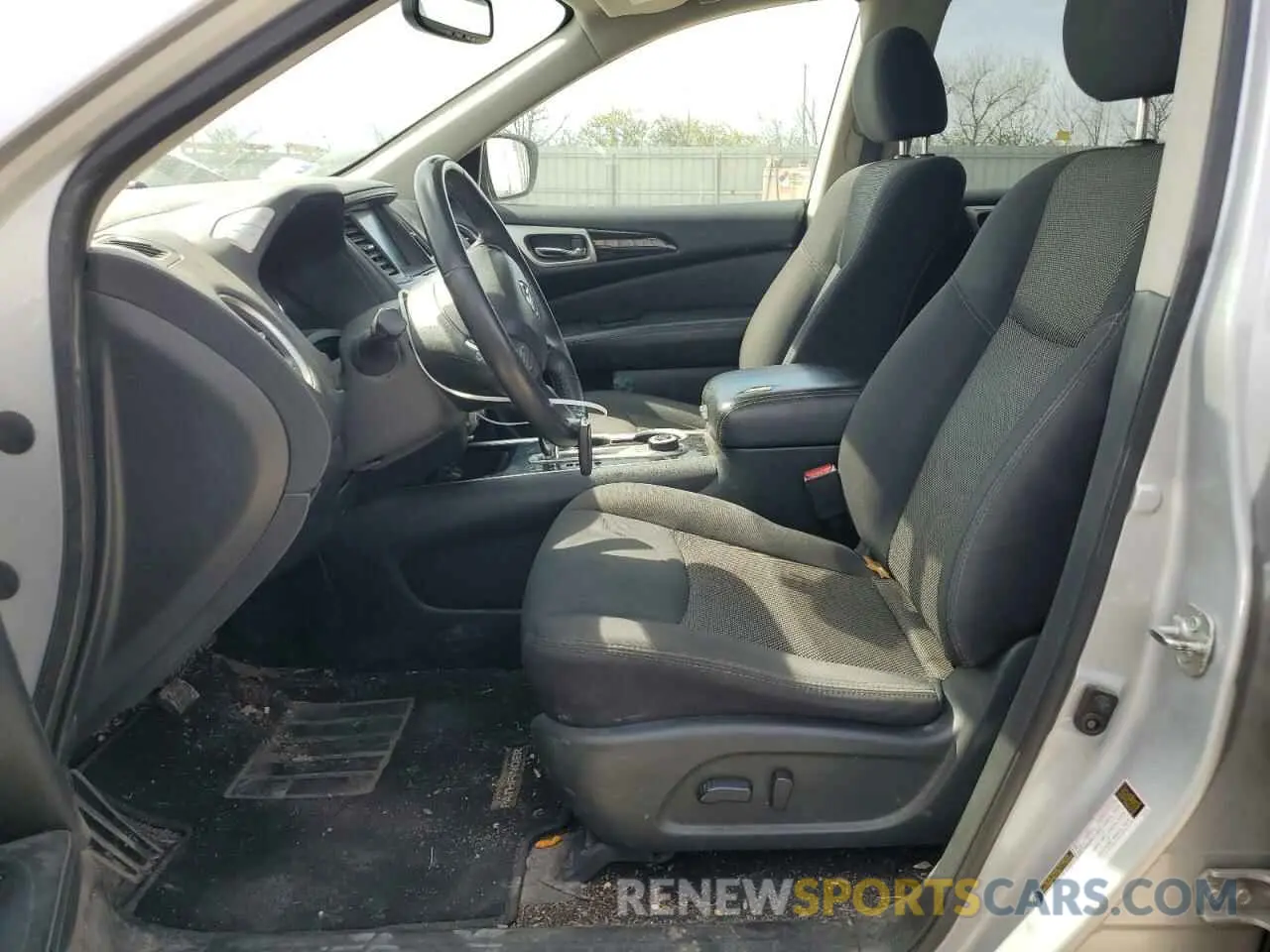 7 Photograph of a damaged car 5N1DR2BMXLC604169 NISSAN PATHFINDER 2020