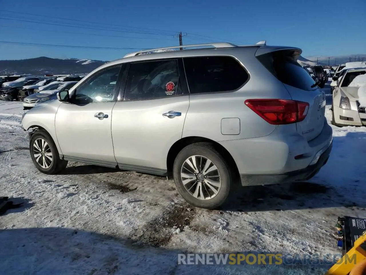 2 Photograph of a damaged car 5N1DR2BMXLC610117 NISSAN PATHFINDER 2020