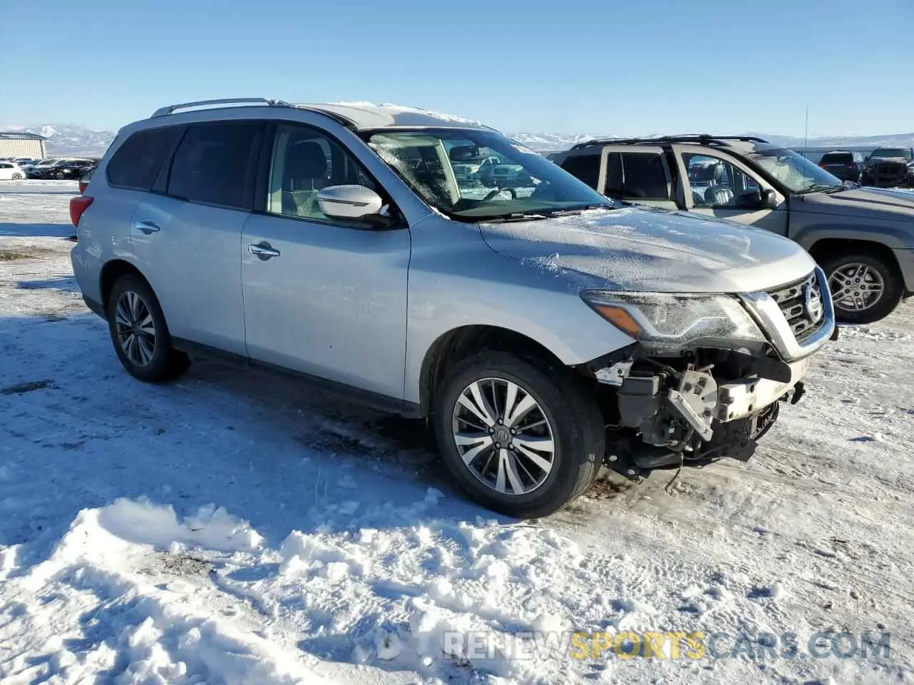 4 Photograph of a damaged car 5N1DR2BMXLC610117 NISSAN PATHFINDER 2020