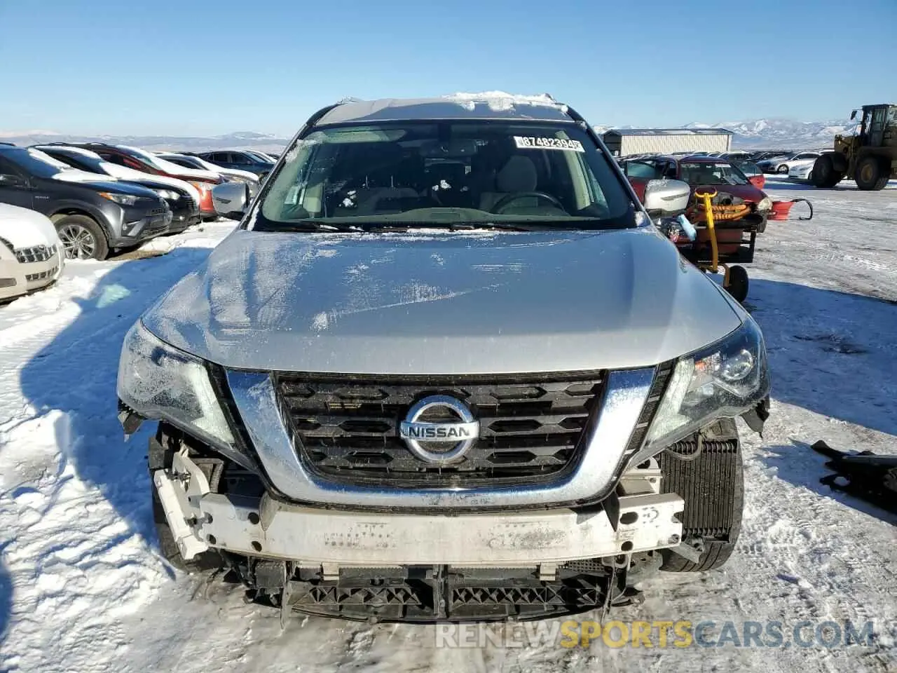 5 Photograph of a damaged car 5N1DR2BMXLC610117 NISSAN PATHFINDER 2020