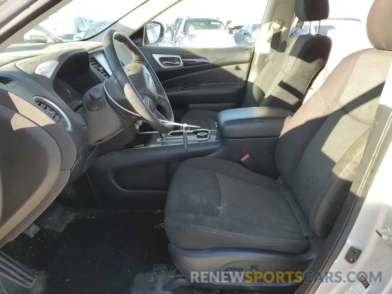 7 Photograph of a damaged car 5N1DR2BMXLC610117 NISSAN PATHFINDER 2020