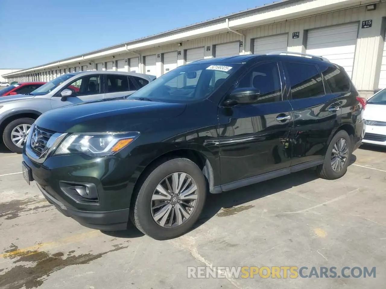 1 Photograph of a damaged car 5N1DR2BN1LC577579 NISSAN PATHFINDER 2020