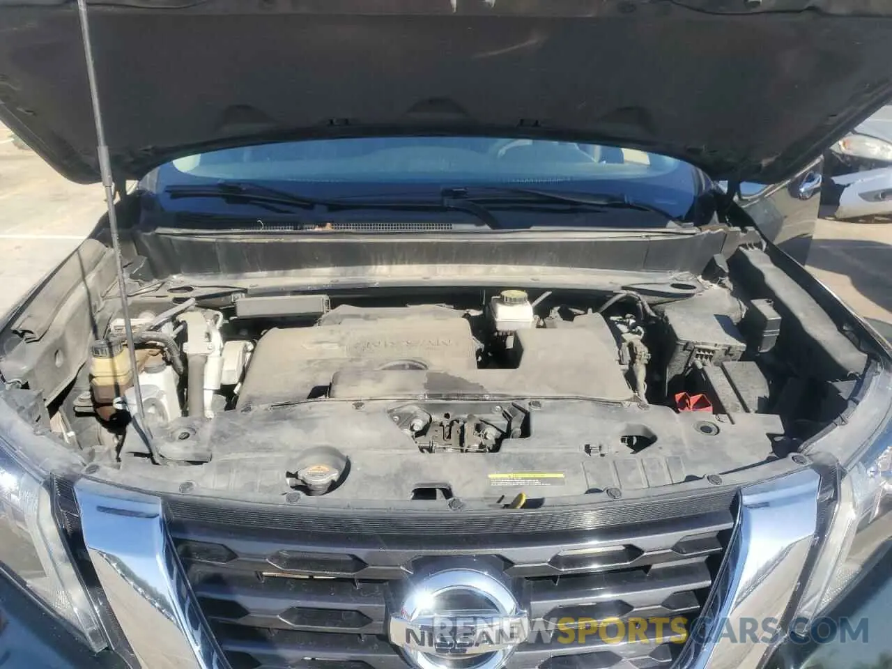 12 Photograph of a damaged car 5N1DR2BN1LC577579 NISSAN PATHFINDER 2020
