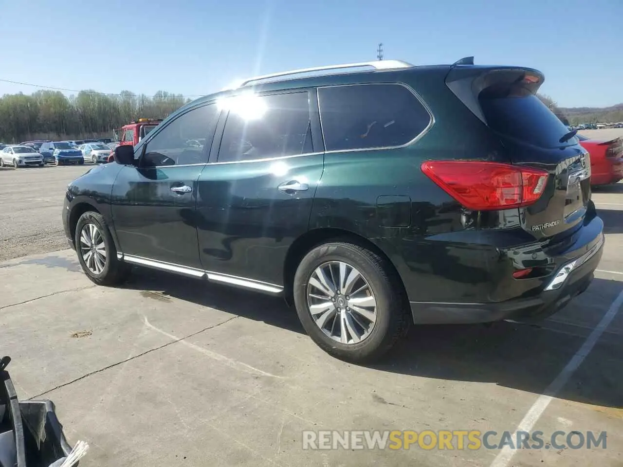 2 Photograph of a damaged car 5N1DR2BN1LC577579 NISSAN PATHFINDER 2020