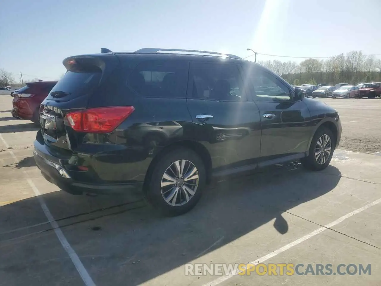 3 Photograph of a damaged car 5N1DR2BN1LC577579 NISSAN PATHFINDER 2020