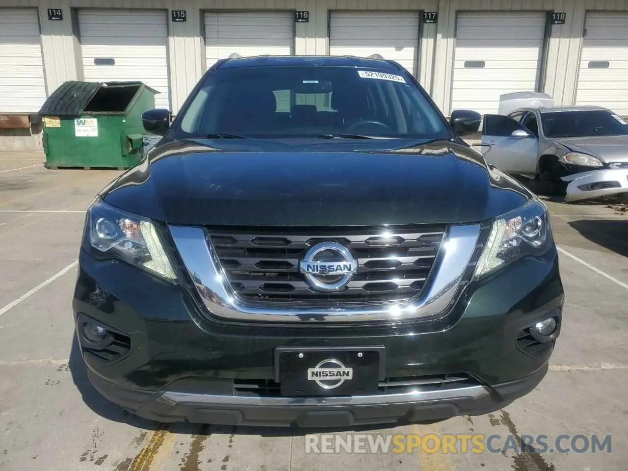 5 Photograph of a damaged car 5N1DR2BN1LC577579 NISSAN PATHFINDER 2020