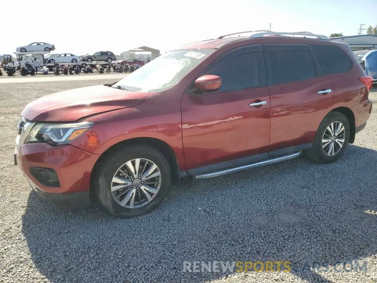 1 Photograph of a damaged car 5N1DR2BN1LC588999 NISSAN PATHFINDER 2020