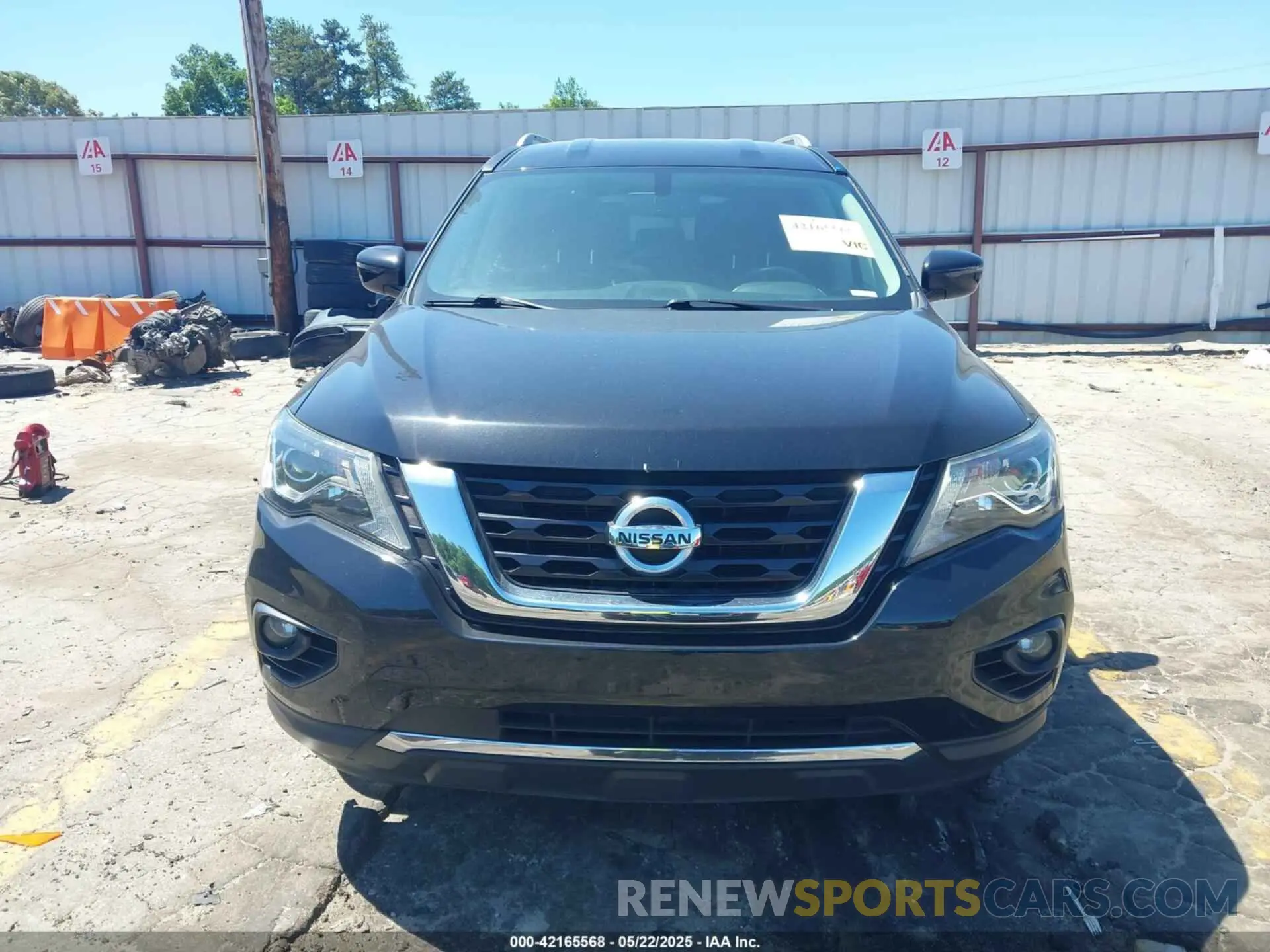 12 Photograph of a damaged car 5N1DR2BN1LC640843 NISSAN PATHFINDER 2020
