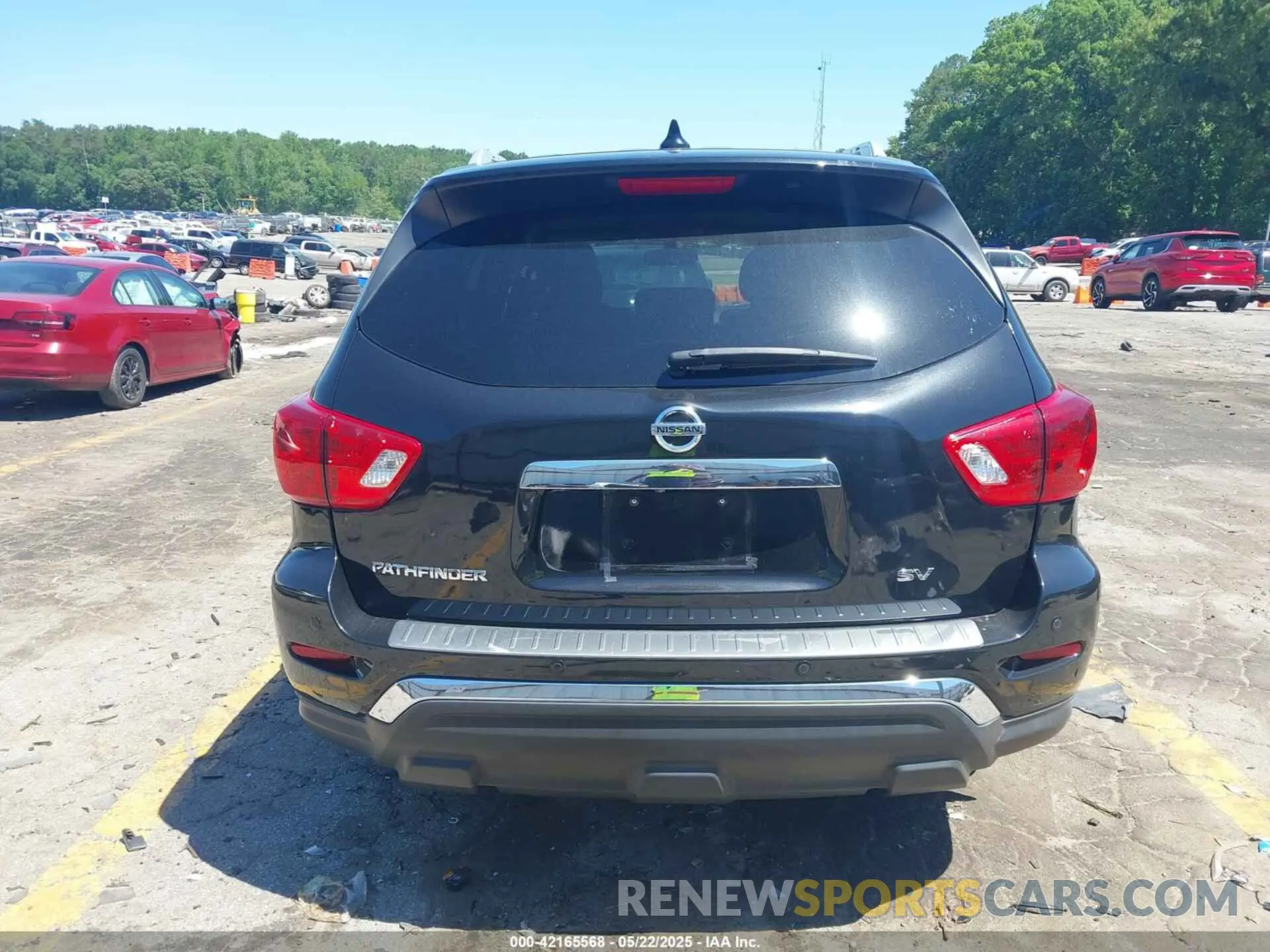 16 Photograph of a damaged car 5N1DR2BN1LC640843 NISSAN PATHFINDER 2020