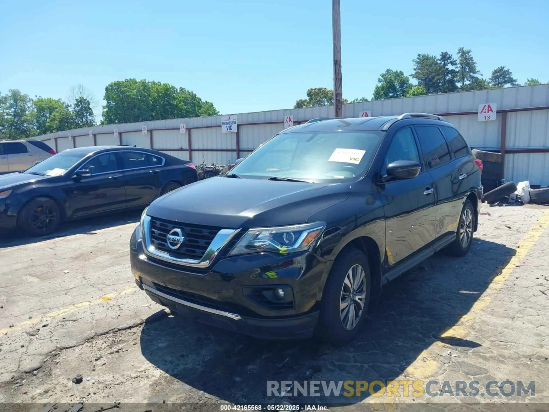 2 Photograph of a damaged car 5N1DR2BN1LC640843 NISSAN PATHFINDER 2020