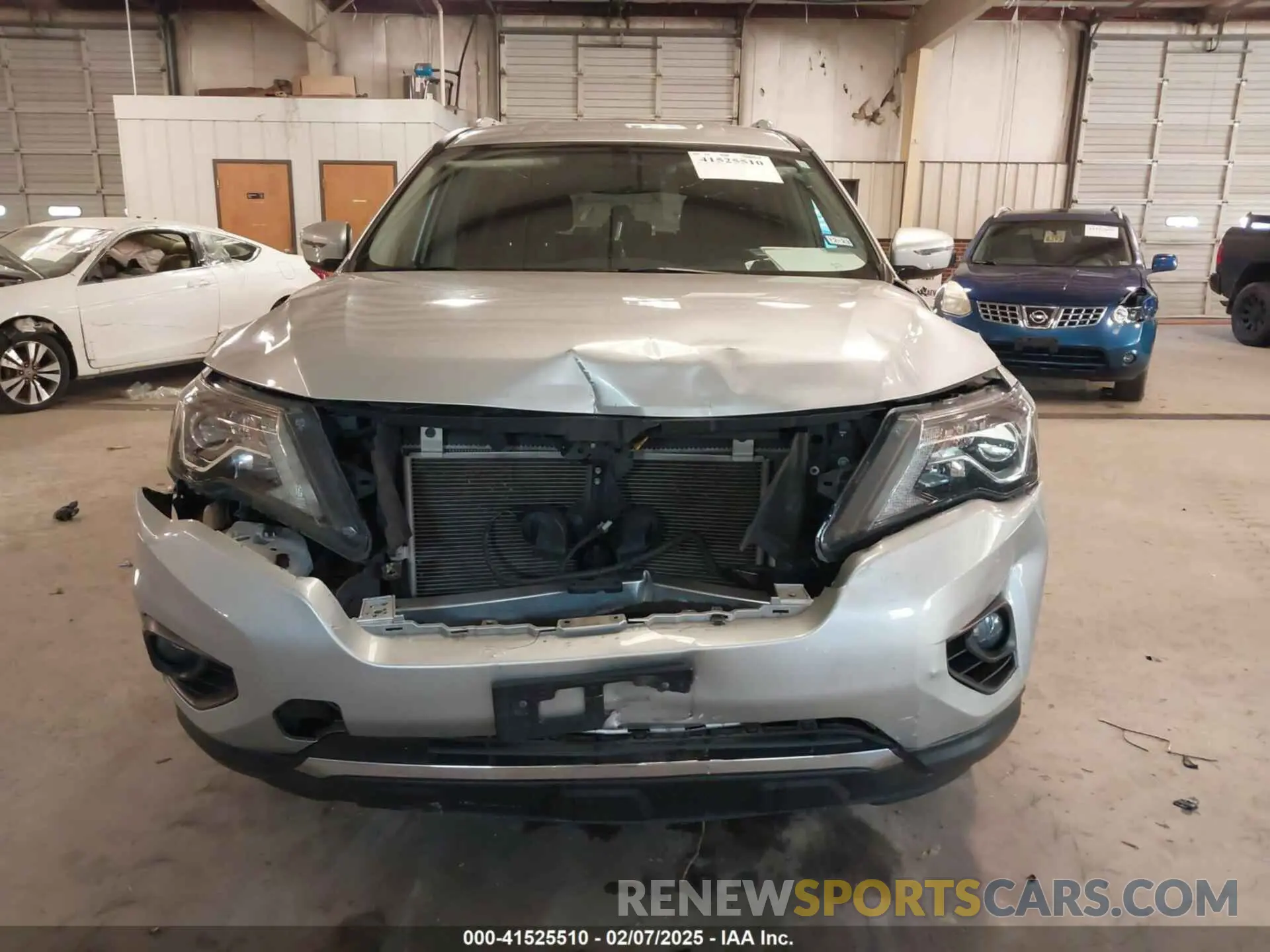 13 Photograph of a damaged car 5N1DR2BN2LC589286 NISSAN PATHFINDER 2020
