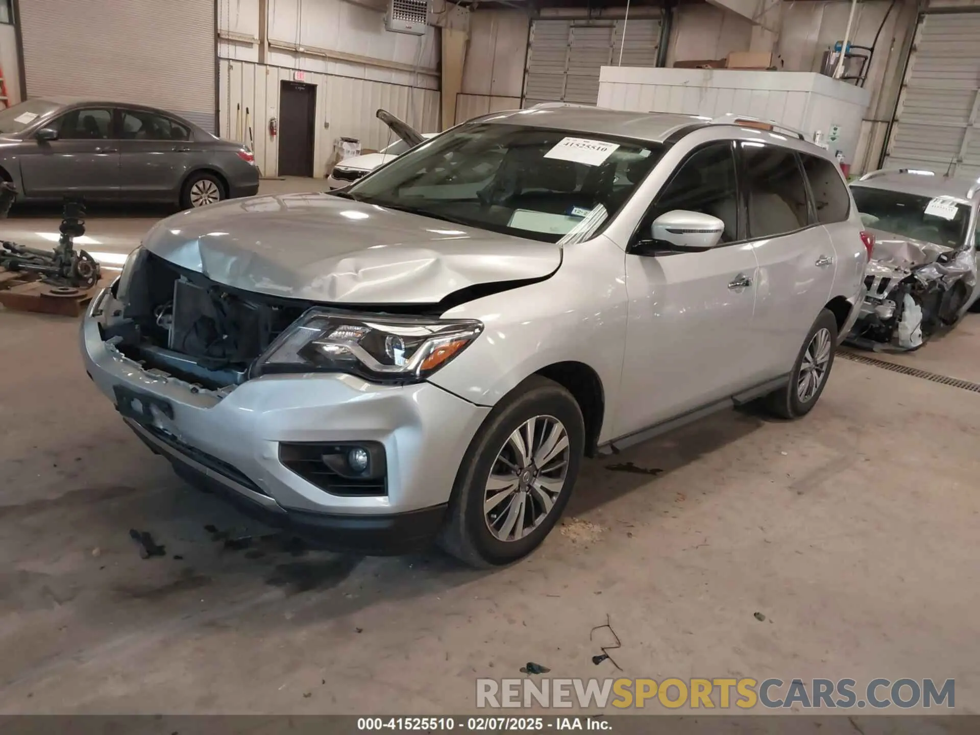 2 Photograph of a damaged car 5N1DR2BN2LC589286 NISSAN PATHFINDER 2020