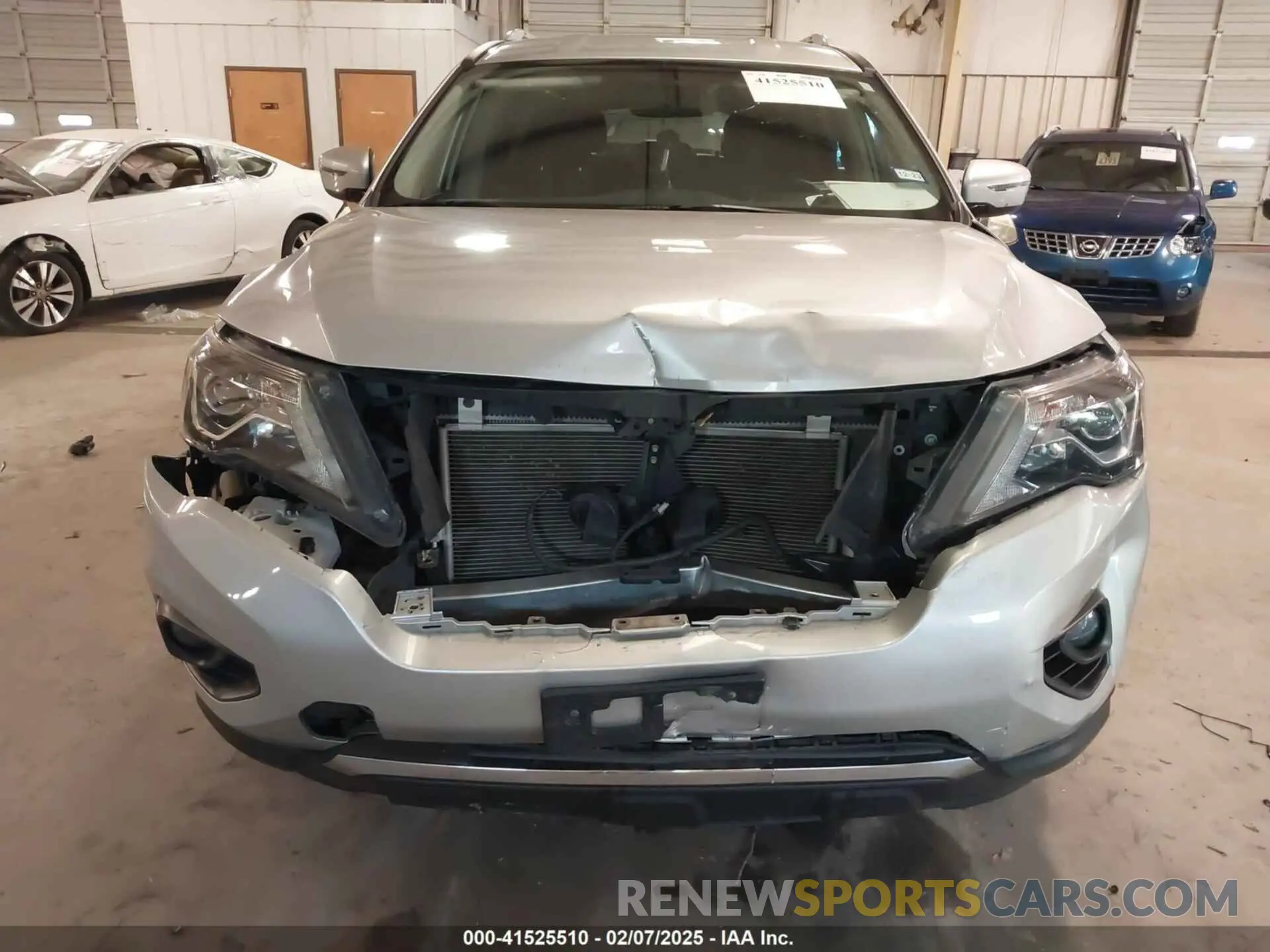 6 Photograph of a damaged car 5N1DR2BN2LC589286 NISSAN PATHFINDER 2020